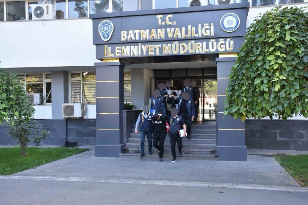 Batman’da çeşitli uyuşturucu maddeleri ele geçirildi: 1 gözaltı