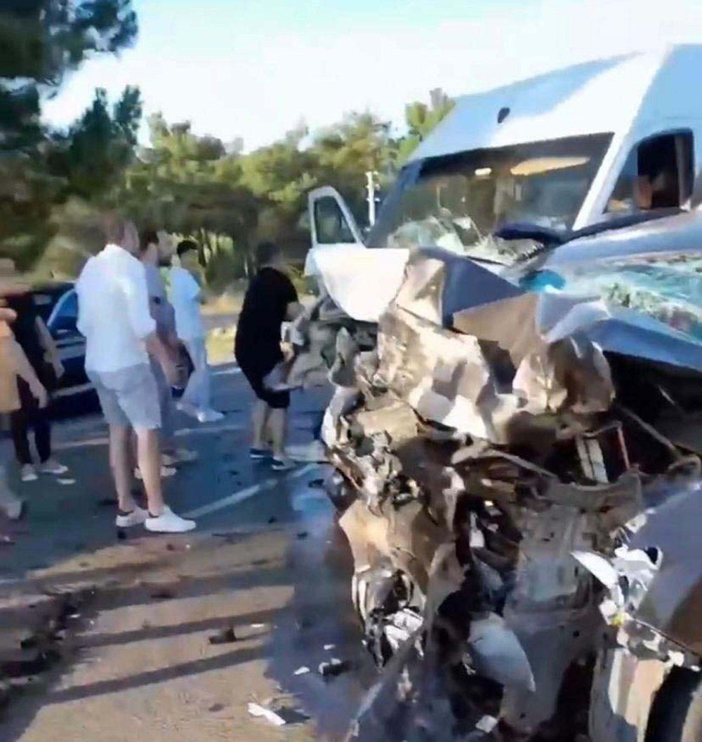 İzmir'de 5 kişinin öldüğü 'makas' kazasında sürücüye 18 yıl hapis cezası verildi