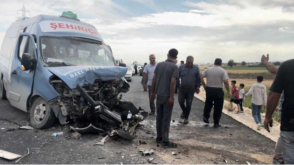 Şanlıurfa’da düğün yolunda kaza: 1 kişi öldü, 6 kişi yaralandı