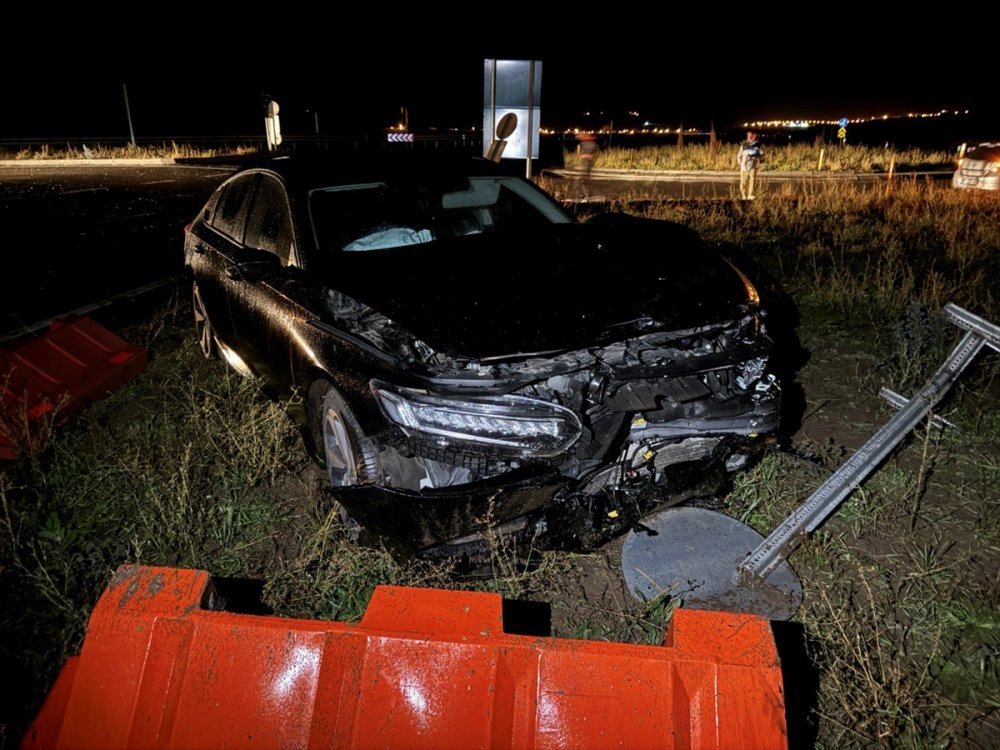 Ardahan'da trafik kazasında:9 yaralı