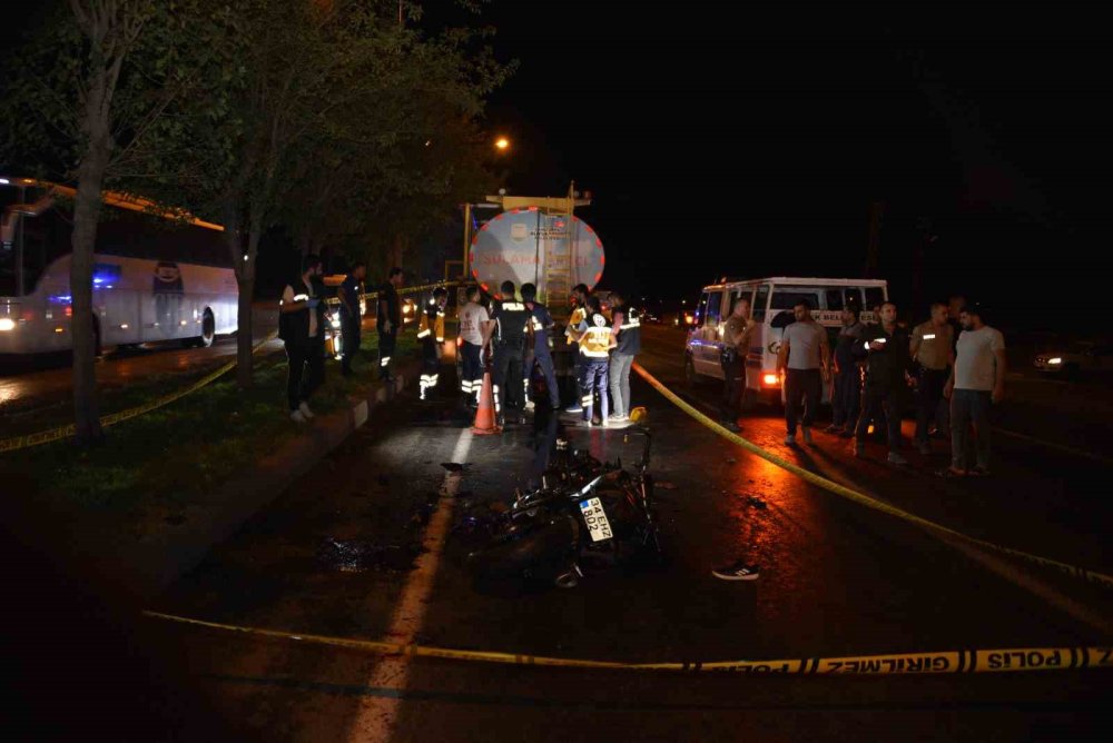 Siverek’te motosiklet kazası: İki kişi hayatını kaybetti