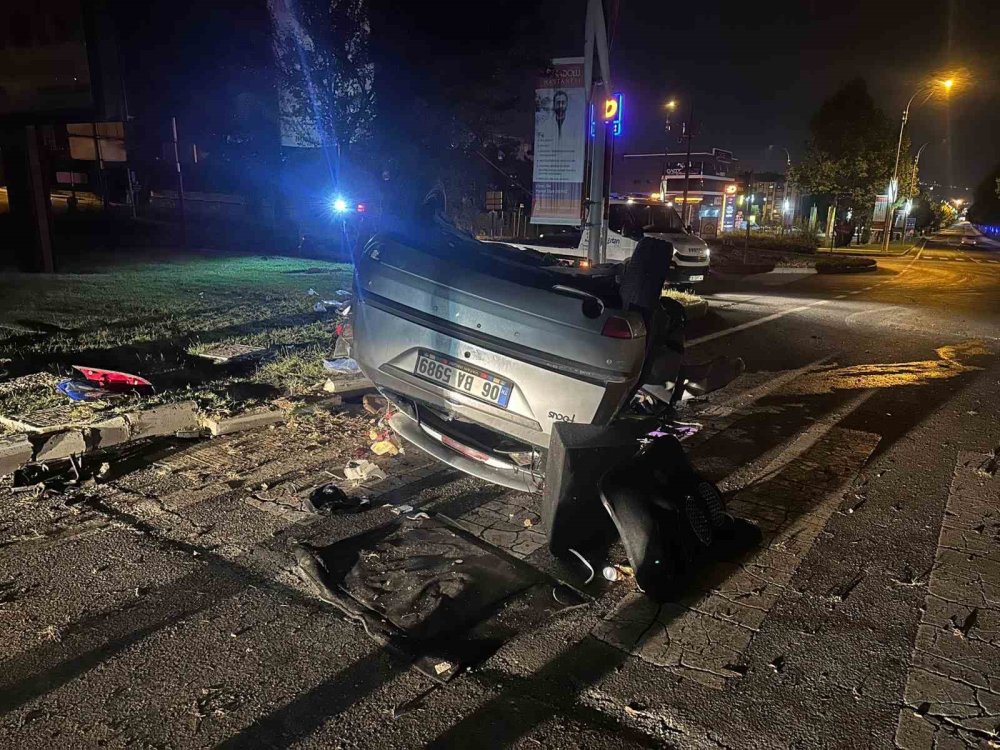 Elazığda trafik kazası: 4 kişi yaralandı