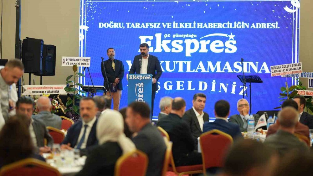 Güneydoğu Ekspres Gazetesi 21. kuruluş yılını kutladı