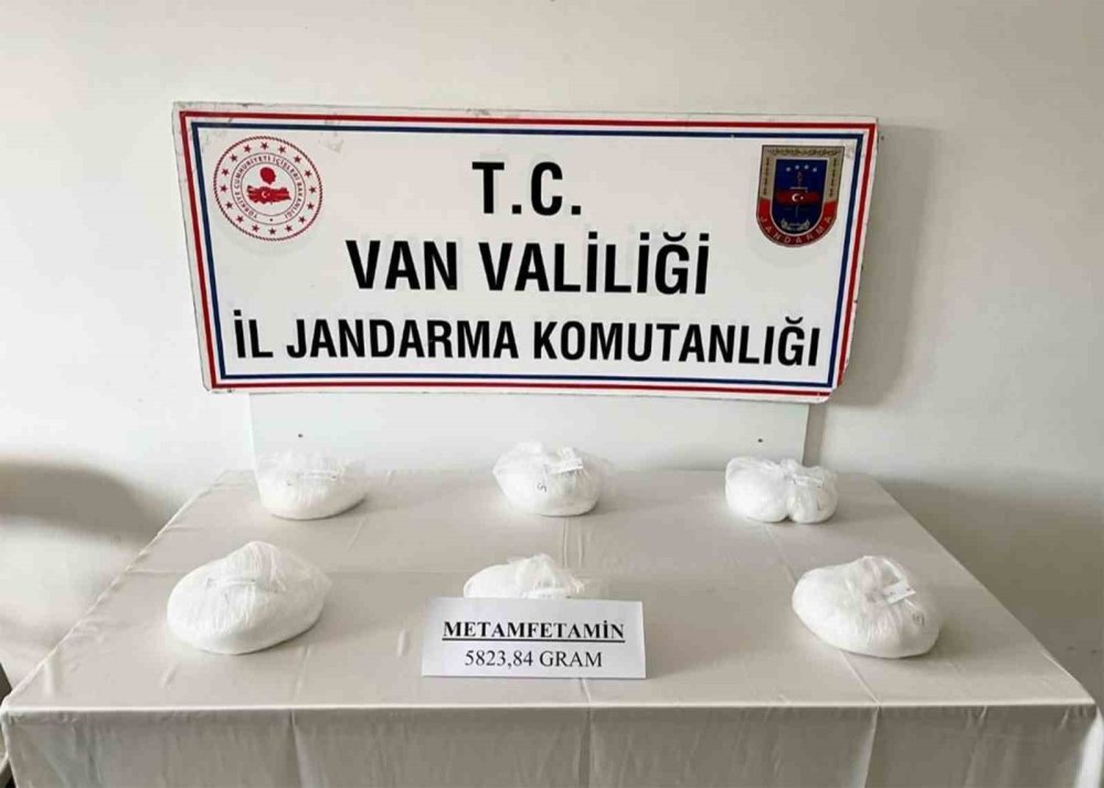 Van’da 107 kilo 500 gram uyuşturucu ele geçirildi