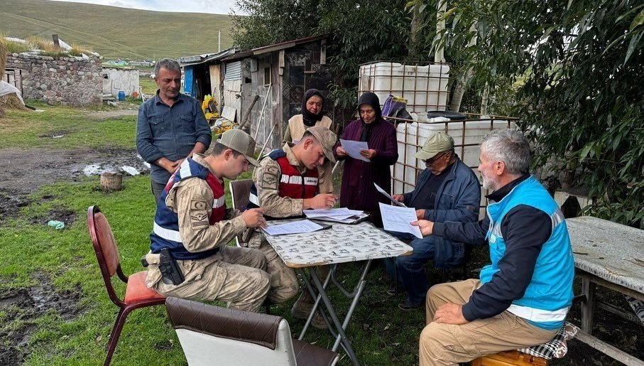 Ardahan'da hayvan hırsızlığına kameralı önlem