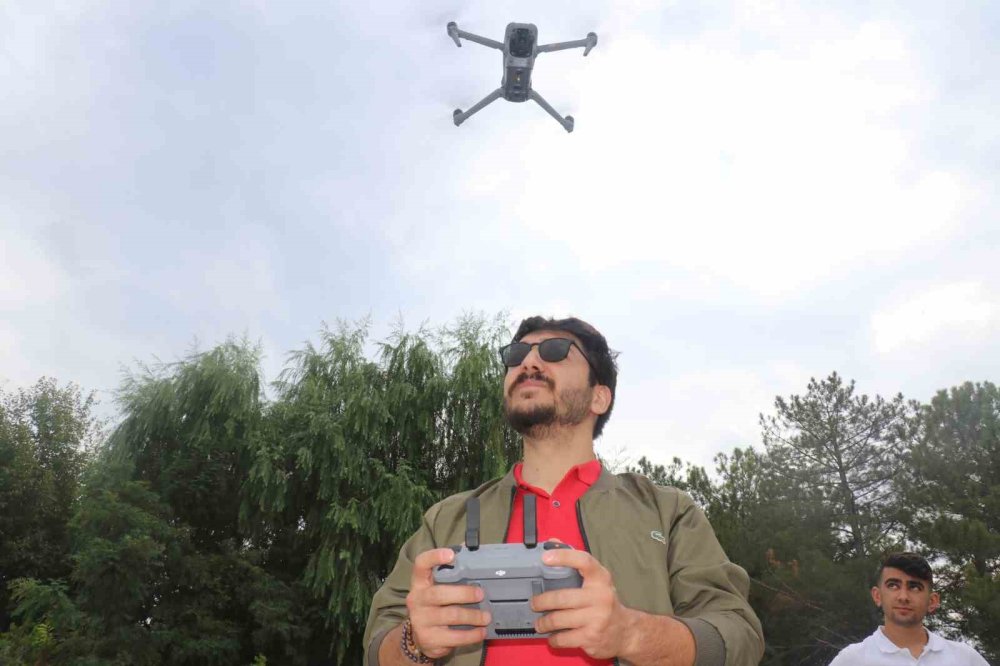 Malatya’da dron eğitimlerine ilgi büyüyor