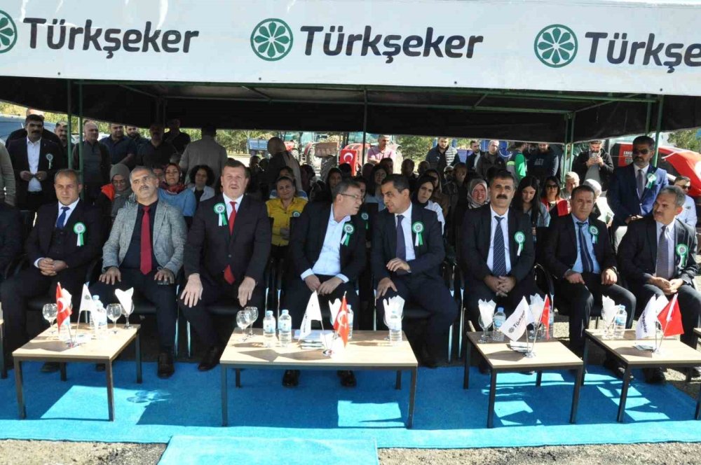 Kars Şeker Fabrikasında 140 bin ton pancar işlenecek