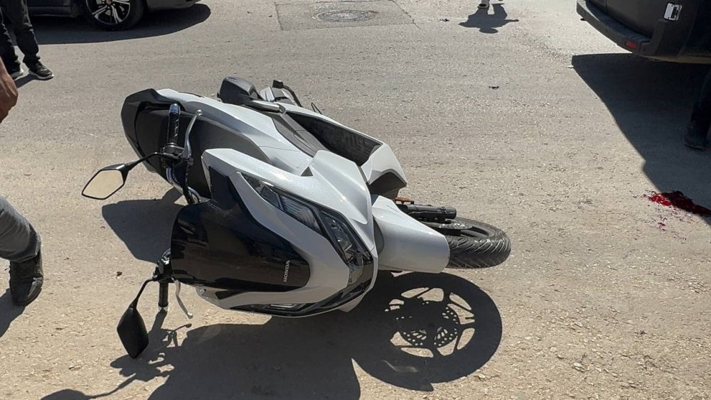 Kilis’te 2 motosiklet çarpıştı: 2 kişi yaralandı