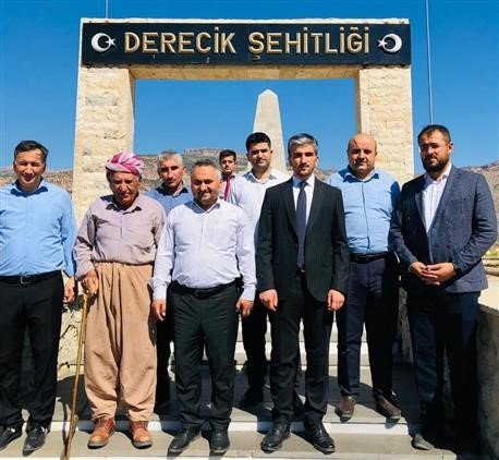 Hakkari Müftüsü Hüseyin Okuş Derecik ilçesini ziyaret etti