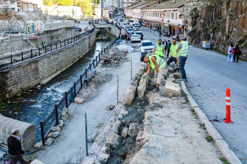 Bitlis’in tarihi dokusu yeniden canlanıyor