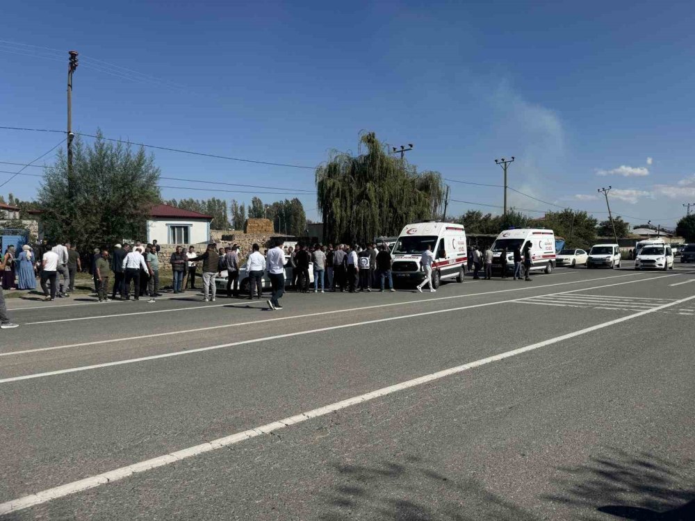 Iğdır’da feci kaza: 1 kişi yaralandı