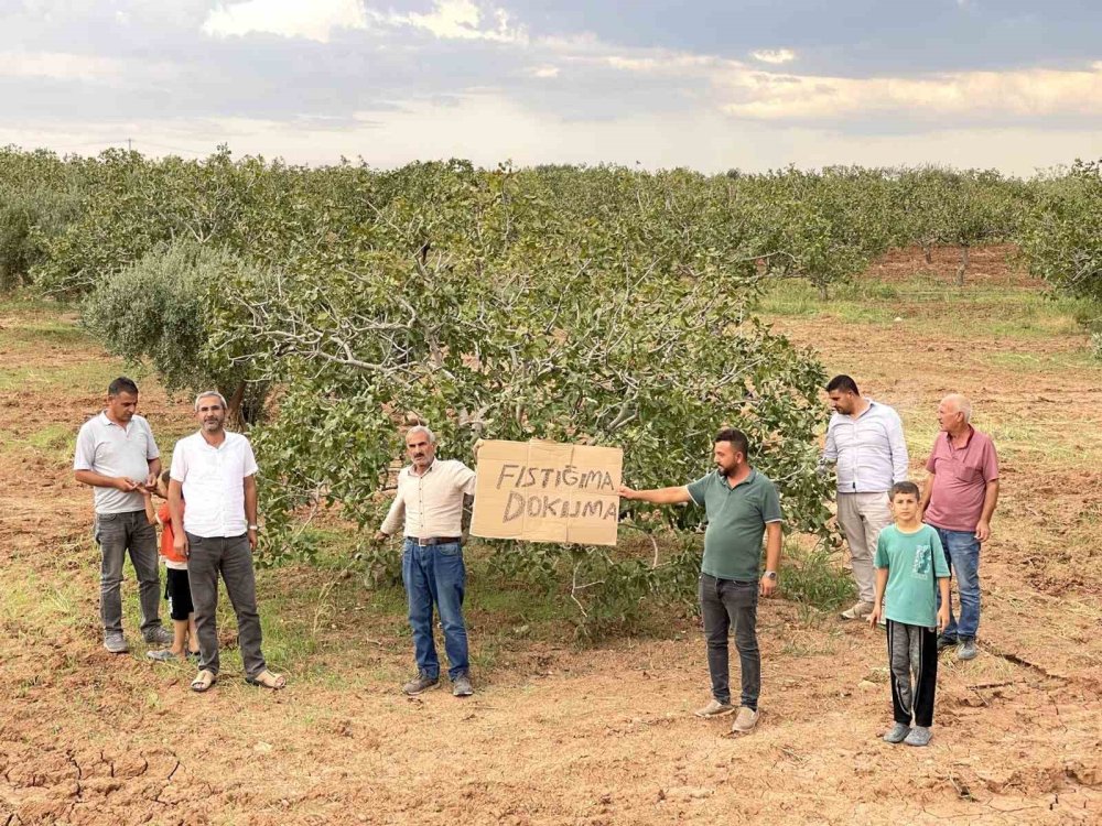 Köylülerden Şanlıurfa Büyükşehir Belediyesi’ne imar tepkisi