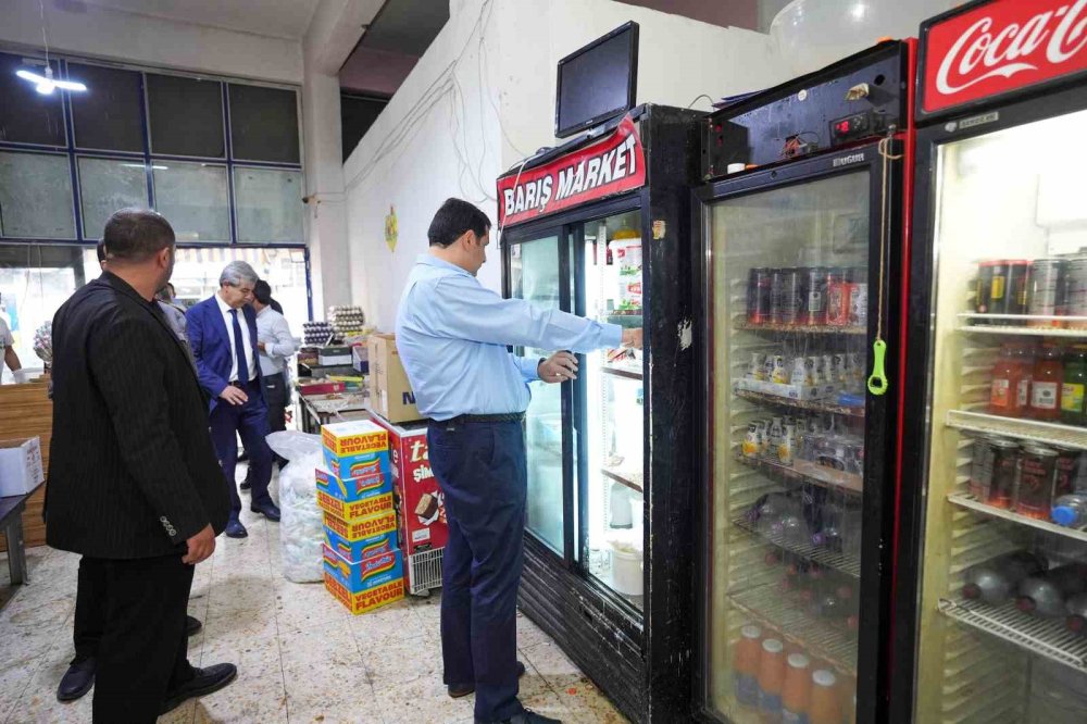 Şehitkamil’de yabancı uyrukluların ruhsatsız işletmesine izin verilmiyor