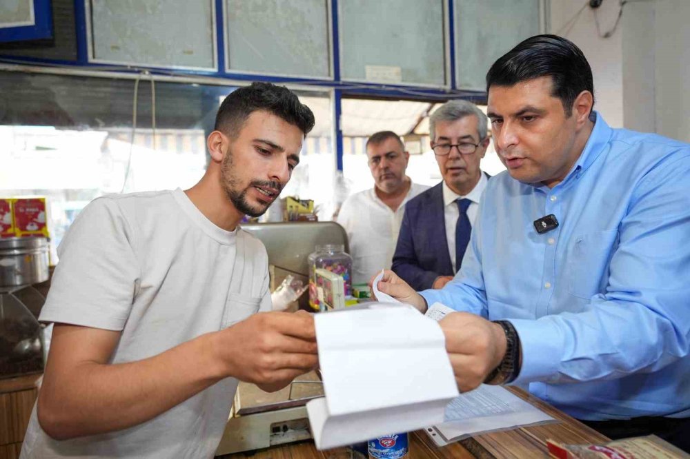 Şehitkamil’de yabancı uyrukluların ruhsatsız işletmesine izin verilmiyor