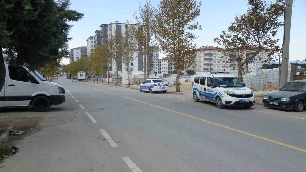 Malatya'da işçilerin kavgasına polis müdahale etti