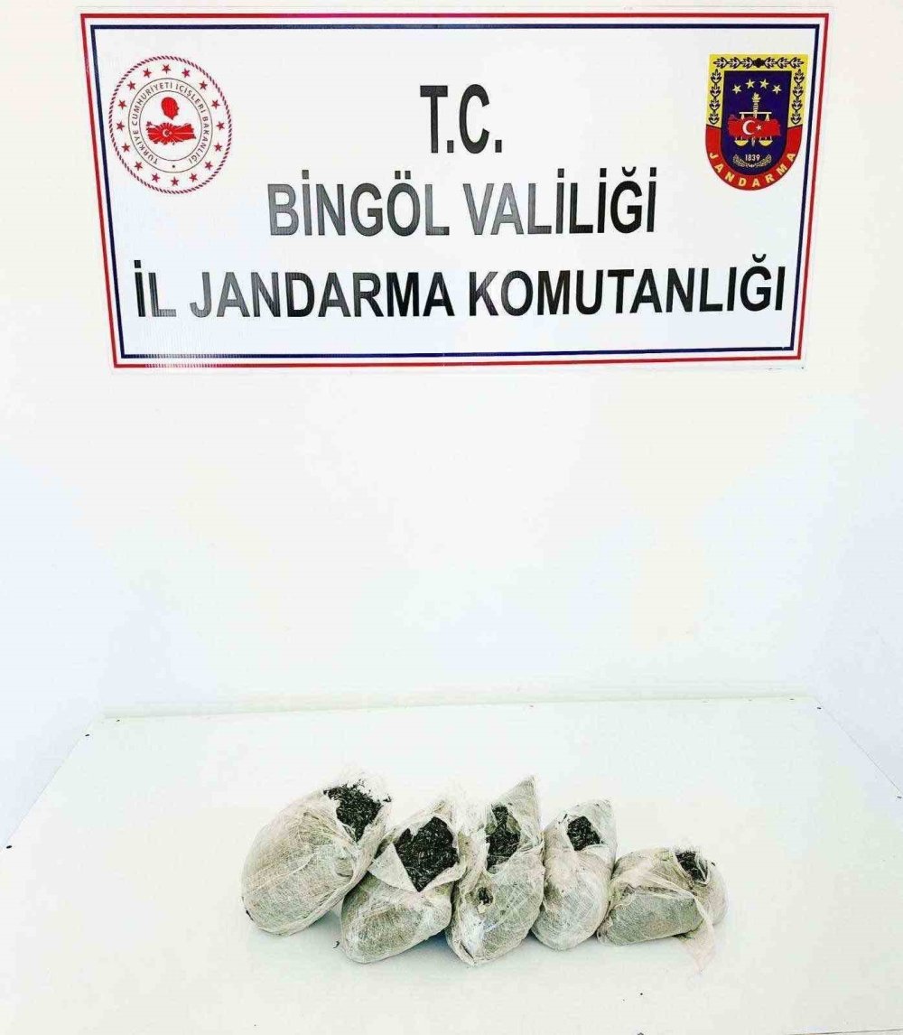 Bingöl’de uyuşturucu operasyonu: 4 kişi gözaltına alındı