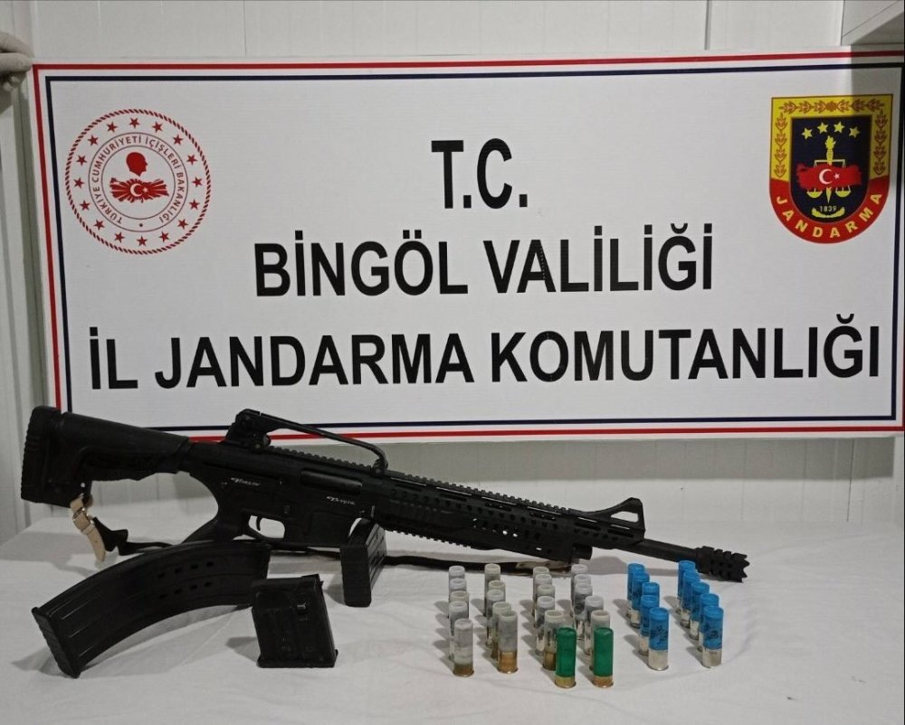 Bingöl’de uyuşturucu operasyonu: 4 kişi gözaltına alındı