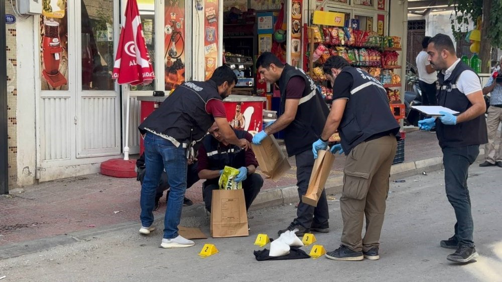 Kilis'te adım adım takip edilen uyuşturucu satıcısı buluşma noktasında suçüstü yakalandı