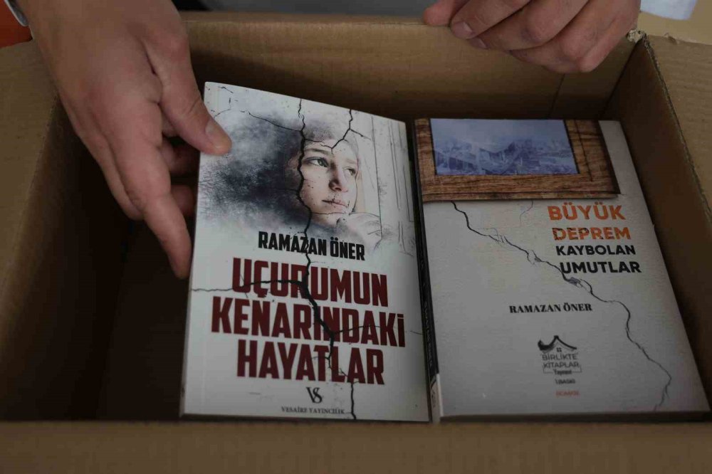 Türkiye’nin dört bir yanına kitap gönderiyor