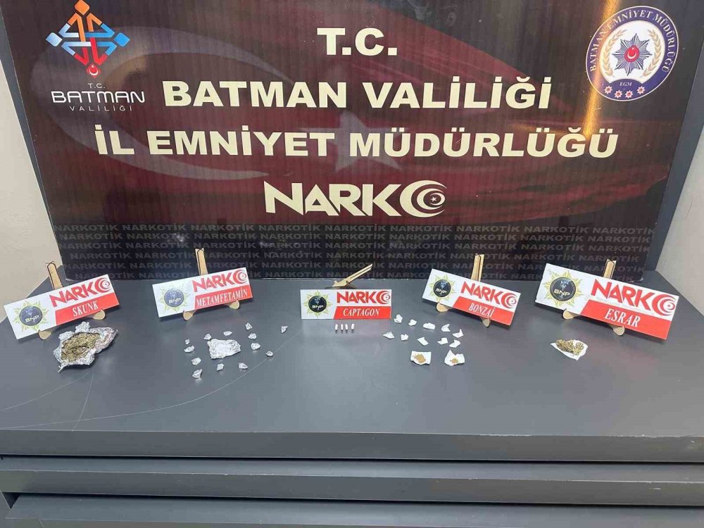 Batman ve Ankara’da torbacılara operasyon: 8 tutuklama