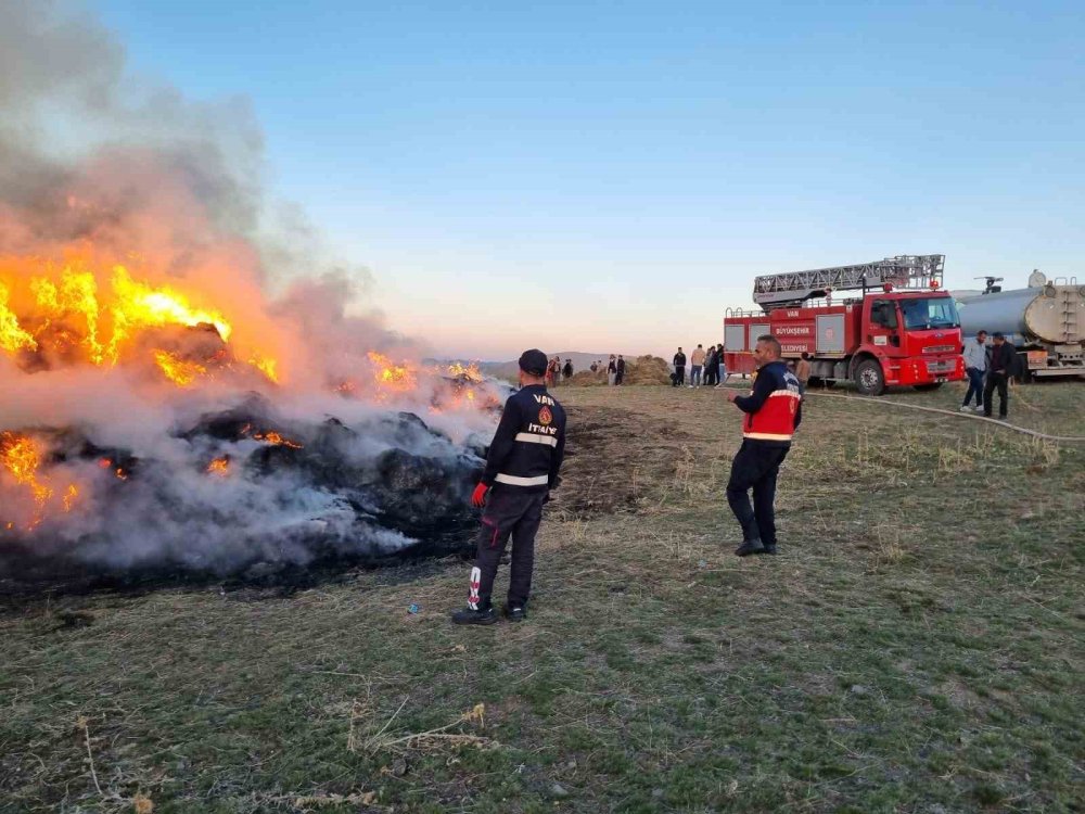 Van’da 9 bin bağ ot küle döndü