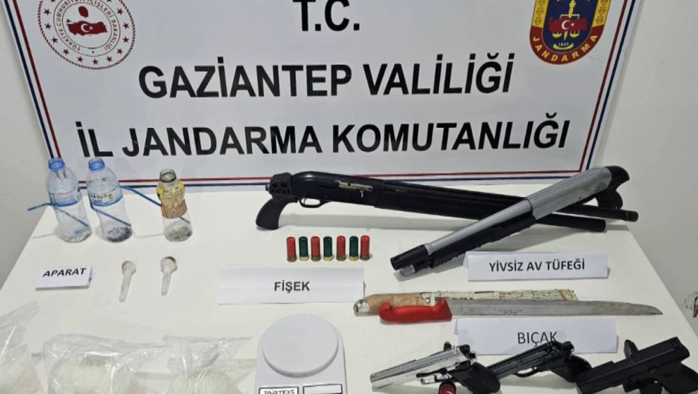 Antep merkezli 5 ilde organize suç örgütüne operasyon: 6 şahıs tutuklandı