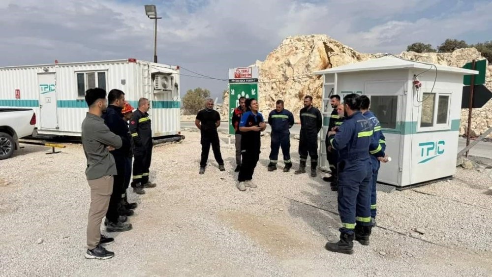 AFAD, TPIC personeline KBRN eğitimi verdi