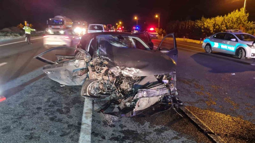 Erzincan’da trafik kazası: 7 kişi yaralandı