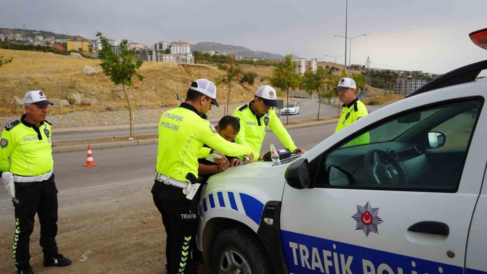 Şırnak’ta 9 ayda 23 milyon 693 bin TL trafik cezası kesildi