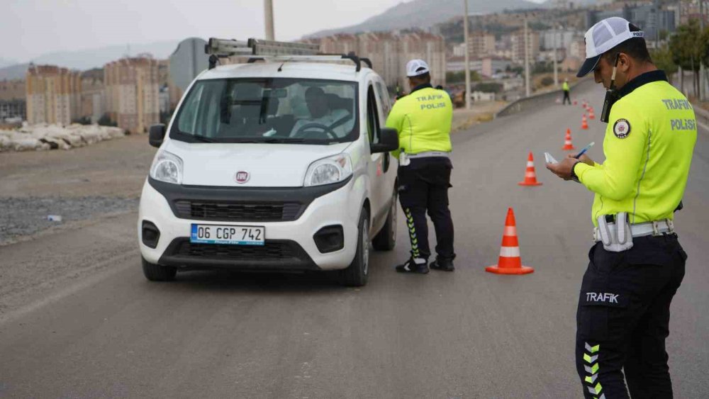 Şırnak’ta 9 ayda 23 milyon 693 bin TL trafik cezası kesildi