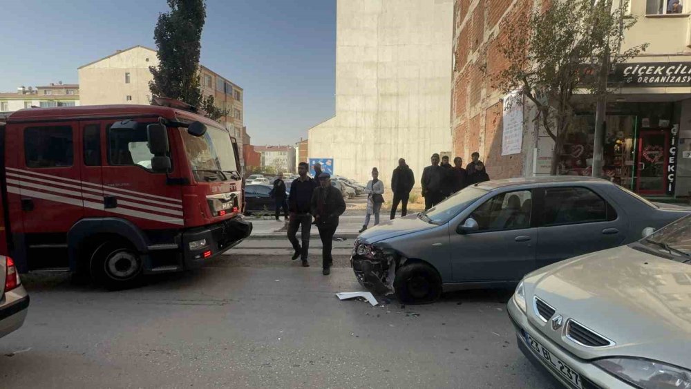 Elazığ’da trafik kazası