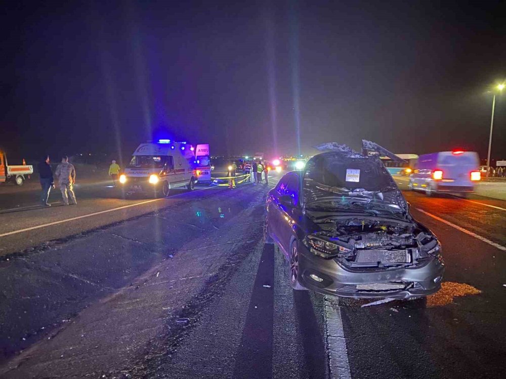 Diyarbakır’da otomobilin çarptığı yaya hayatını kaybetti