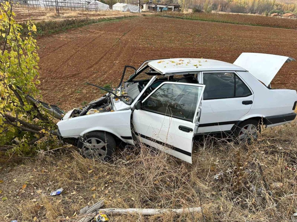 Malatya’da iki ayrı kaza: 2 yaralı