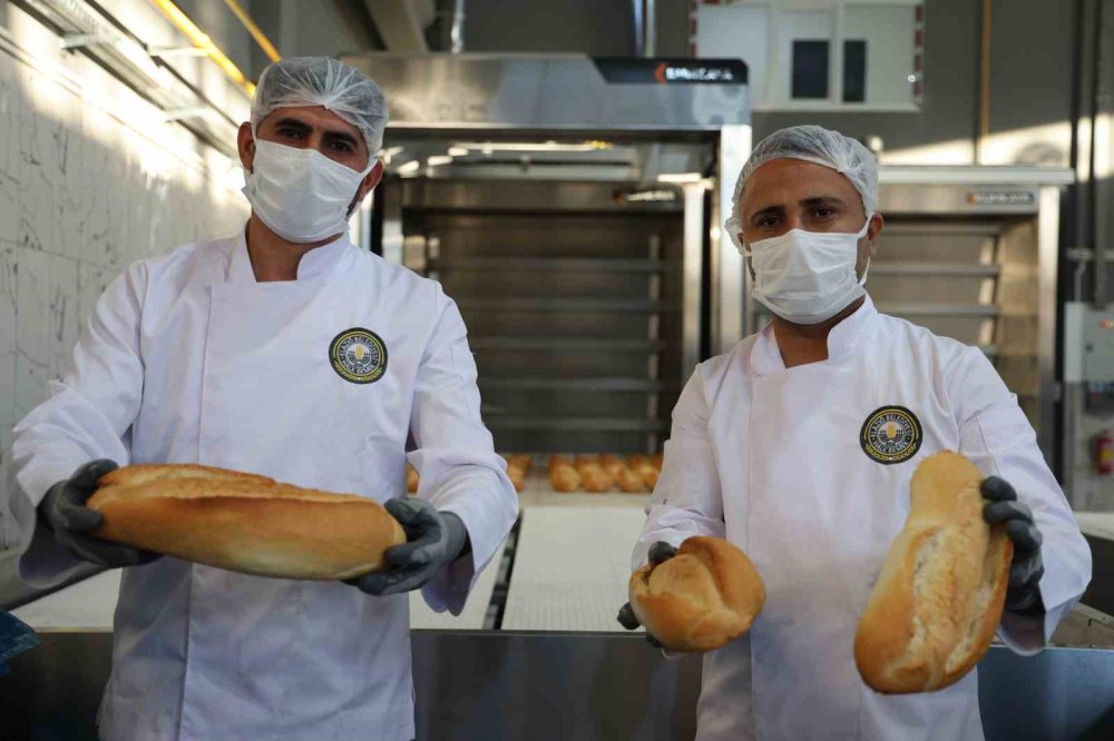 Elazığ’da günlük 80 bin kapasiteli ekmek tesisi açıldı