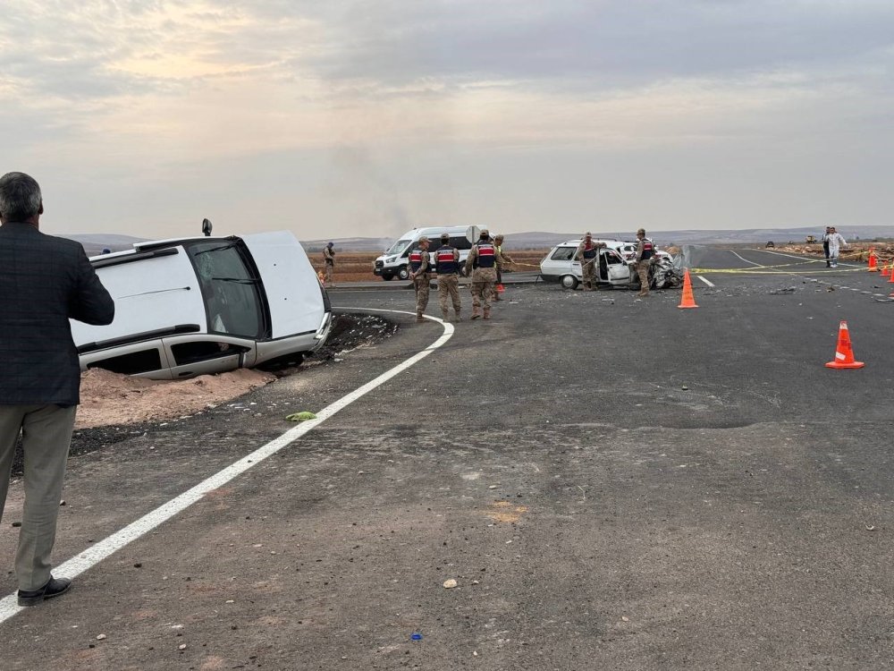 Urfa’da trafik kazası: 1 ölü, 3 yaralı