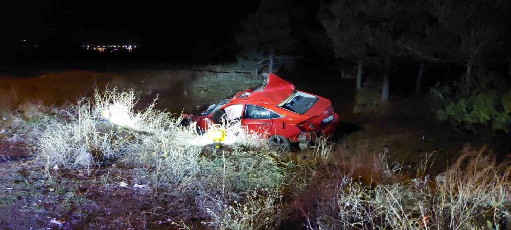 Erzurum’da feci trafik kazası: 1 ölü, 3 yaralı