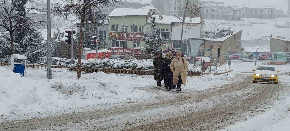 Kar Erzurum’u esir aldı