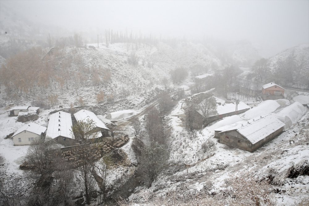 Muş ve Bitlis'te 154 yerleşim biriminin yolu kapandı