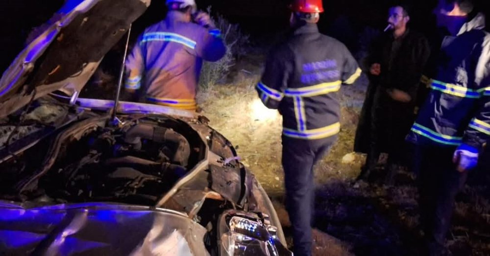 Mardin’de otomobil takla attı: 4 kişi yaralandı