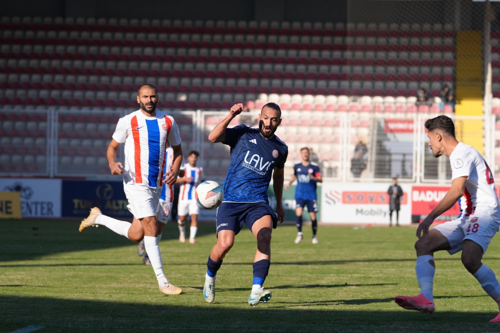 Batman Petrolspor - Kepezspor: 4-0