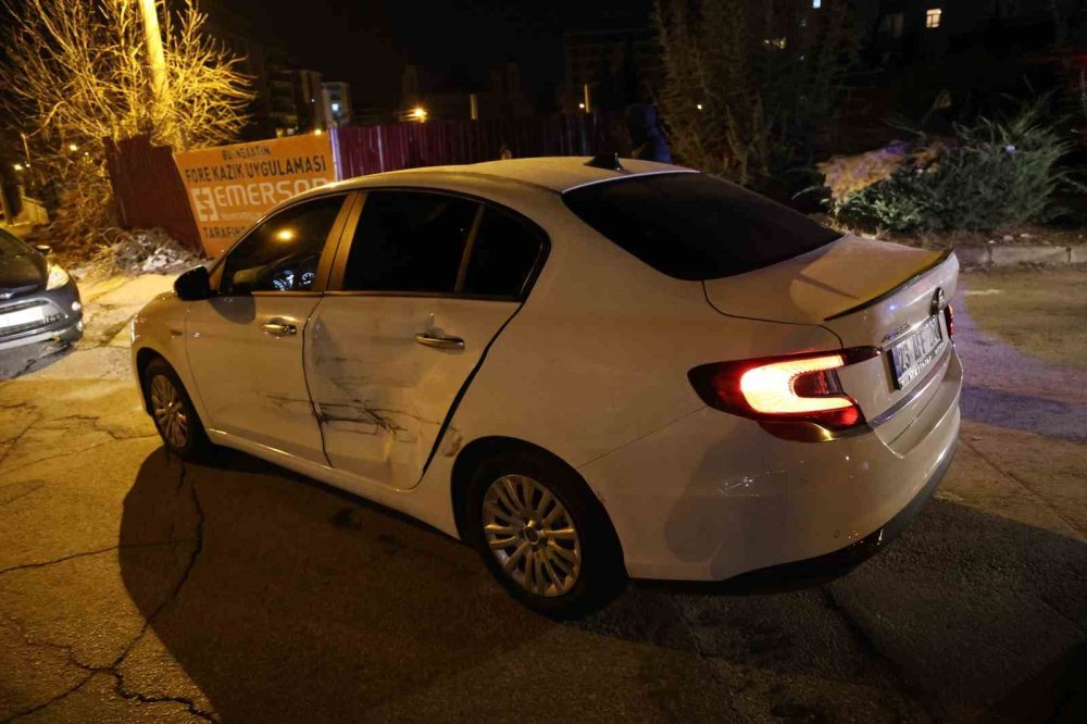 Elazığ’da zincirleme trafik kazası: 3 kişi yaralandı