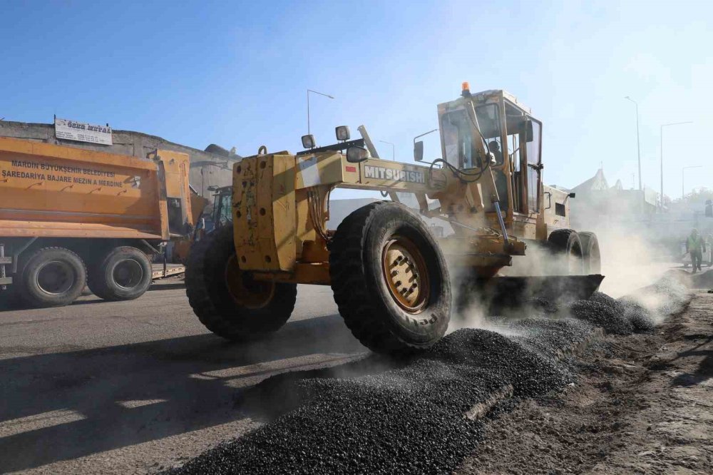 Mardin Sanayi Sitesi’nin yol sorunu çözüme kavuşuyor