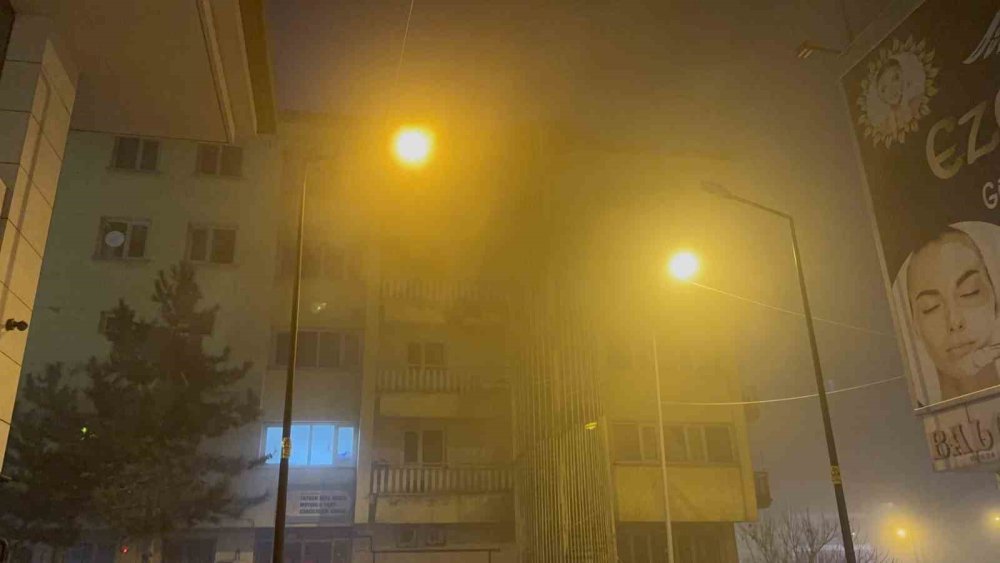 Tatvan’da yoğun sis etkili oldu