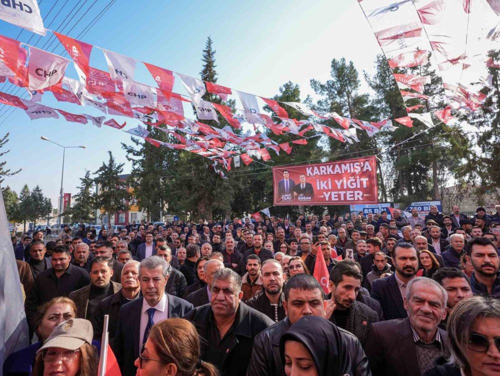 Başkan Yılmaz’dan Karkamış’ta Mustafa Güzel’e tepki