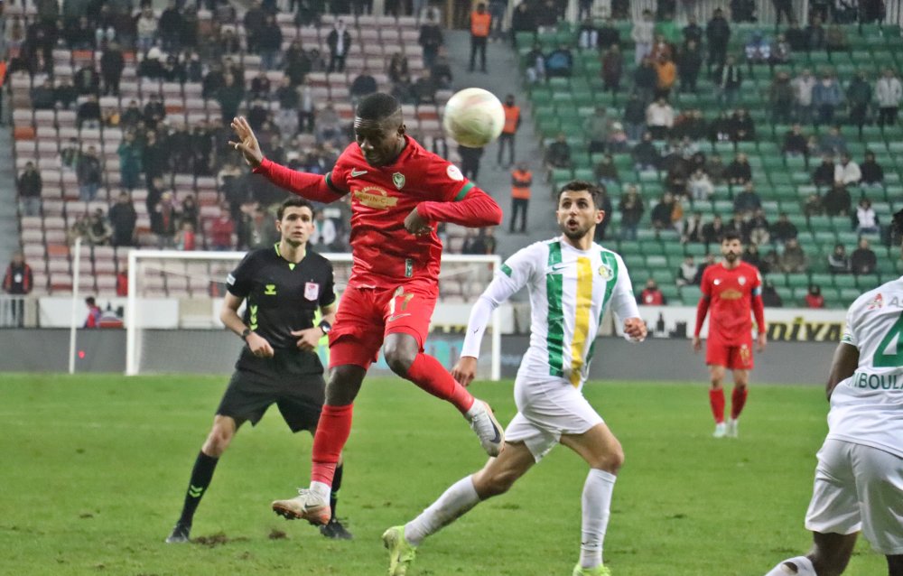 Amedspor: 2 - Şanlıurfaspor: 1