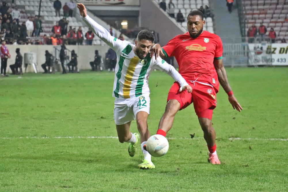 Amedspor: 2 - Şanlıurfaspor: 1