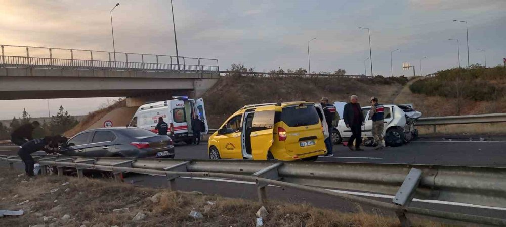 Urfa’da trafik kazası: 6 yaralı