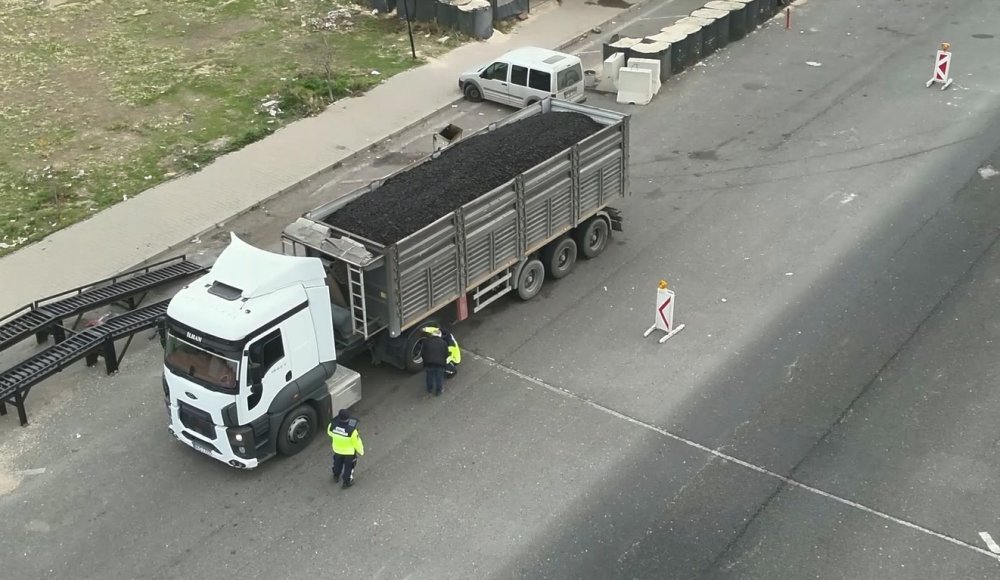 Antep’te zorunlu kış lastiği denetimi