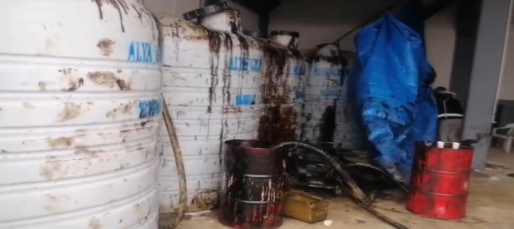 Batman’da 95 ton ham petrol çalarak başkasına satan 3 şahıs tutuklandı