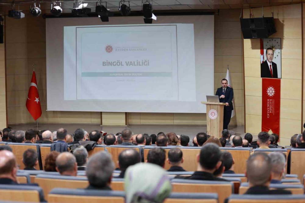 Bingöl’de CİMER Eğitim ve Bilgilendirme Toplantısı düzenlendi